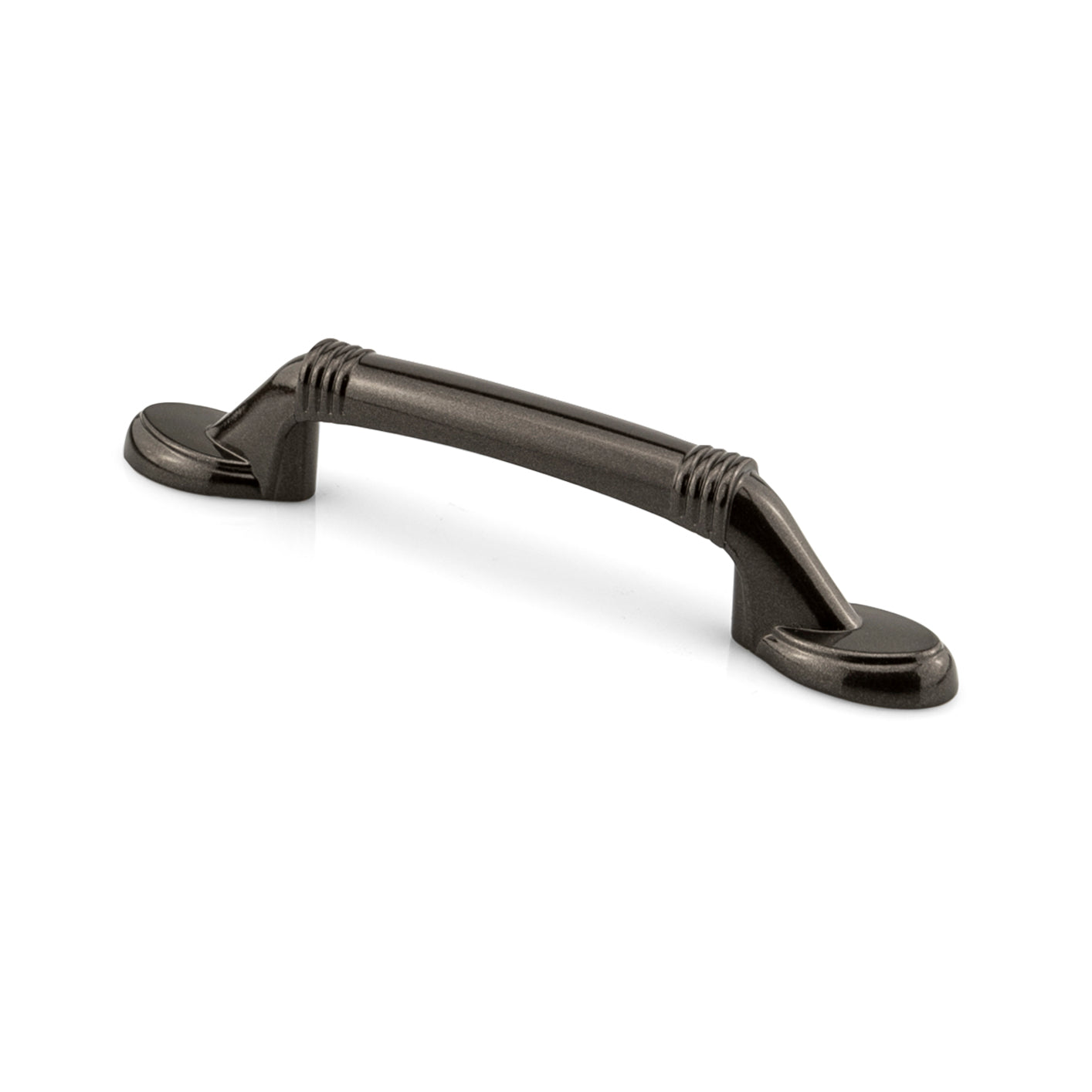 Marathon Hardware Grandin Classic Pull Handle (9660) - Oil-Rubbed Bronze