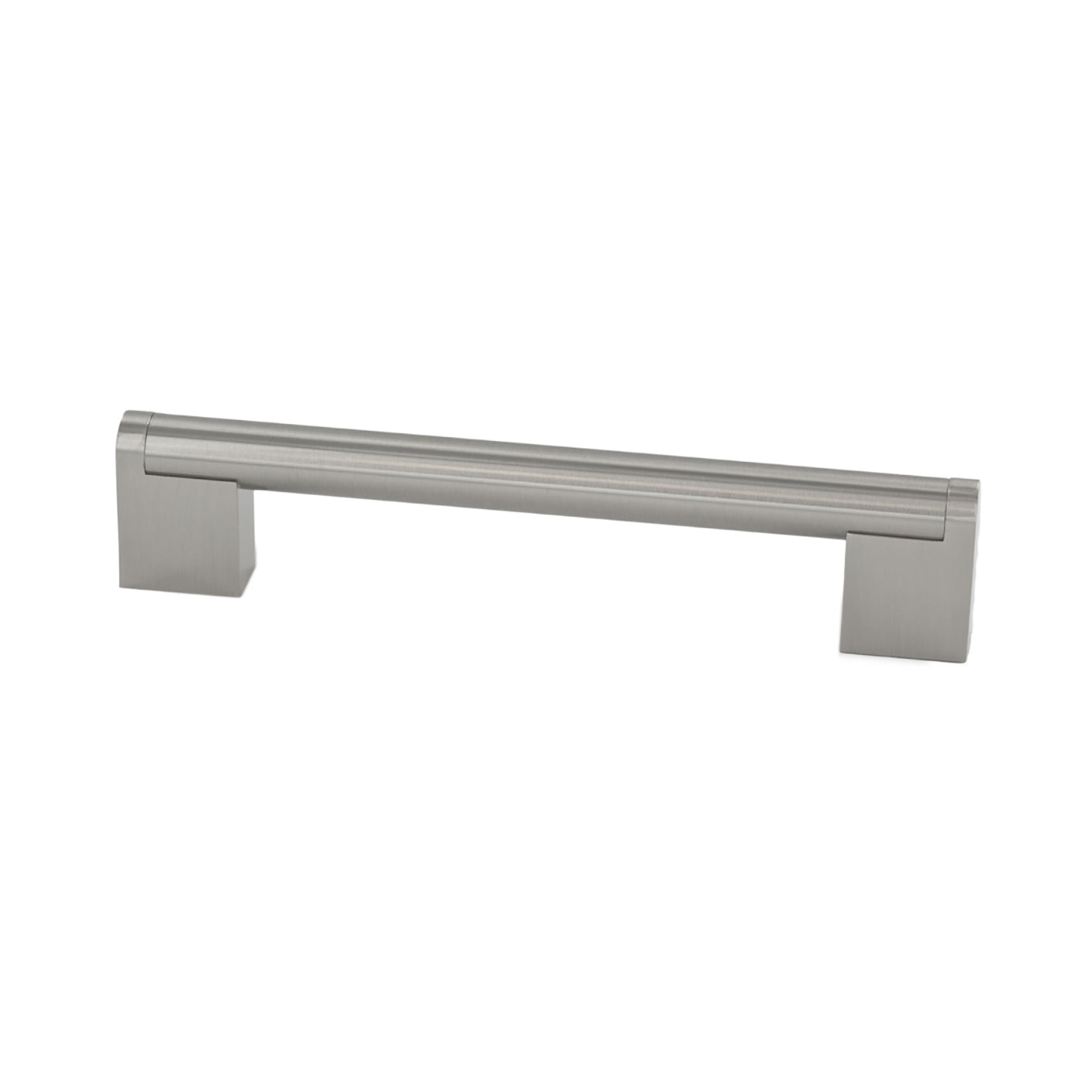 Marathon Hardware Grantchester Modern Pull (9668) - Solid Steel