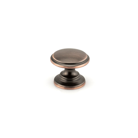 Bouton classique Linwood de Marathon Hardware (9669) - Bronze cuivré antique