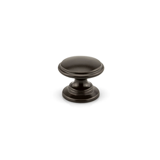 Bouton classique Linwood de Marathon Hardware (9669) - Bronze huilé