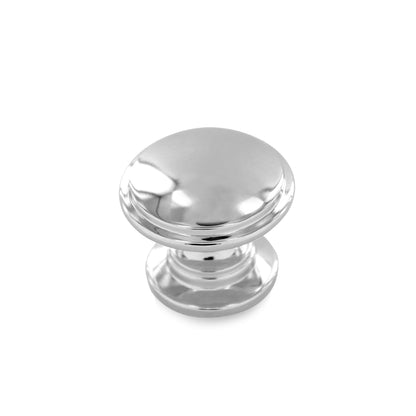 Marathon Hardware Linwood Classic Knob (9669) - Polished Chrome