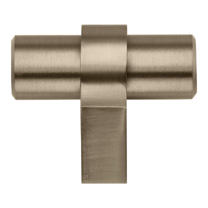 Marathon Hardware Kingston Modern Knob (9671-40) - Golden Champagne