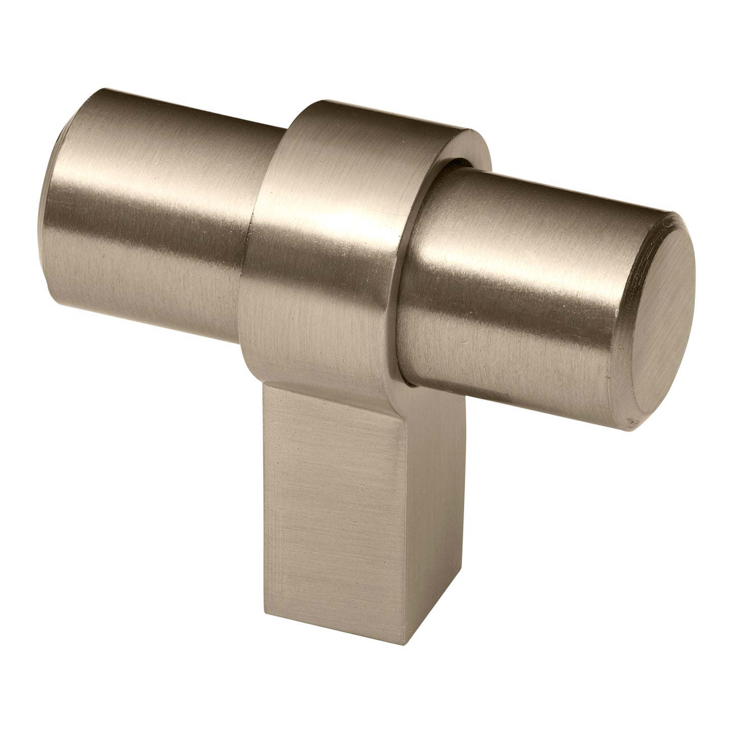 Marathon Hardware Kingston Modern Knob (9671-40) - Golden Champagne