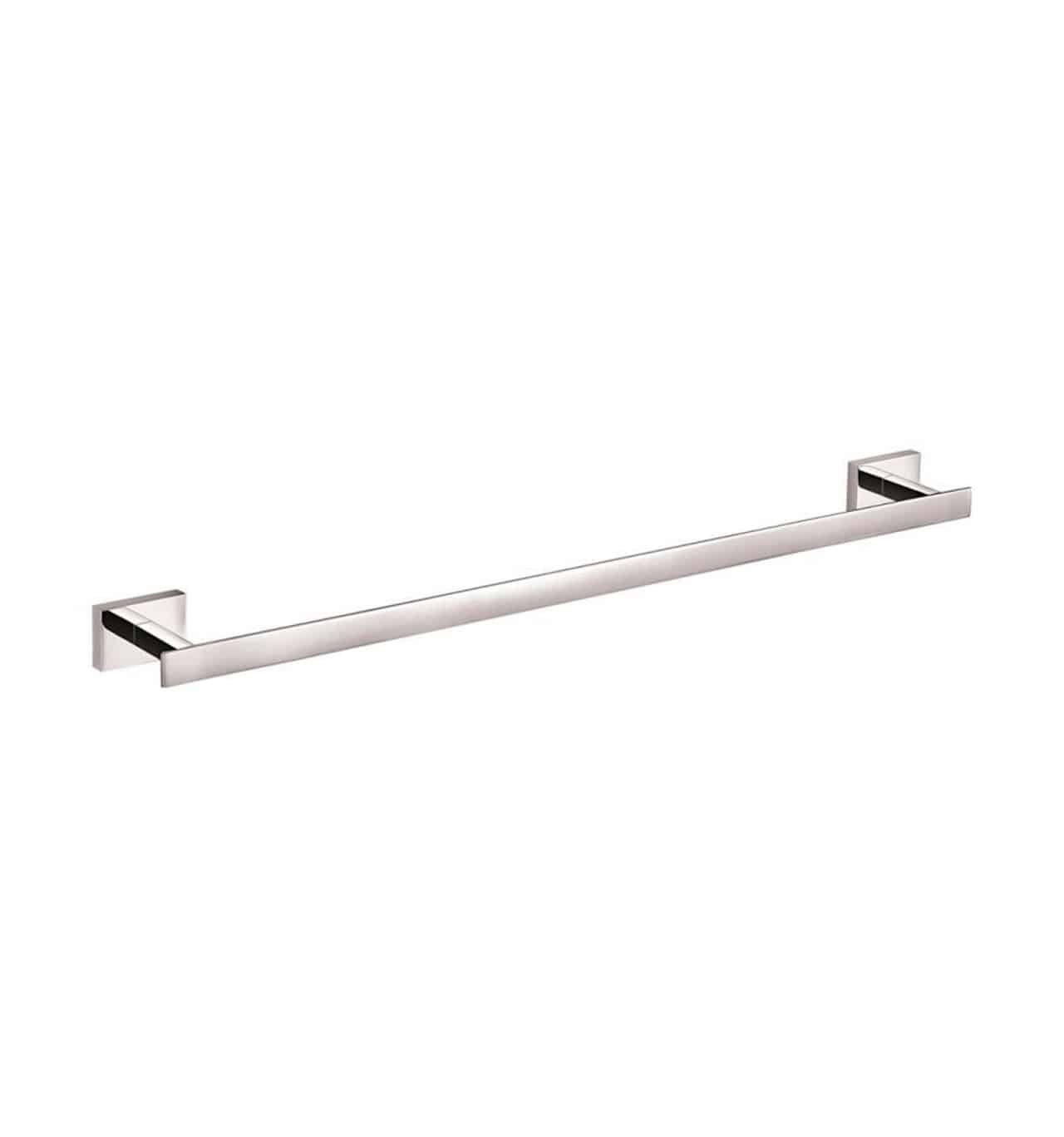 Kube Bath Aqua Plato 18 Inch Towel Bar – Chrome - Renoz