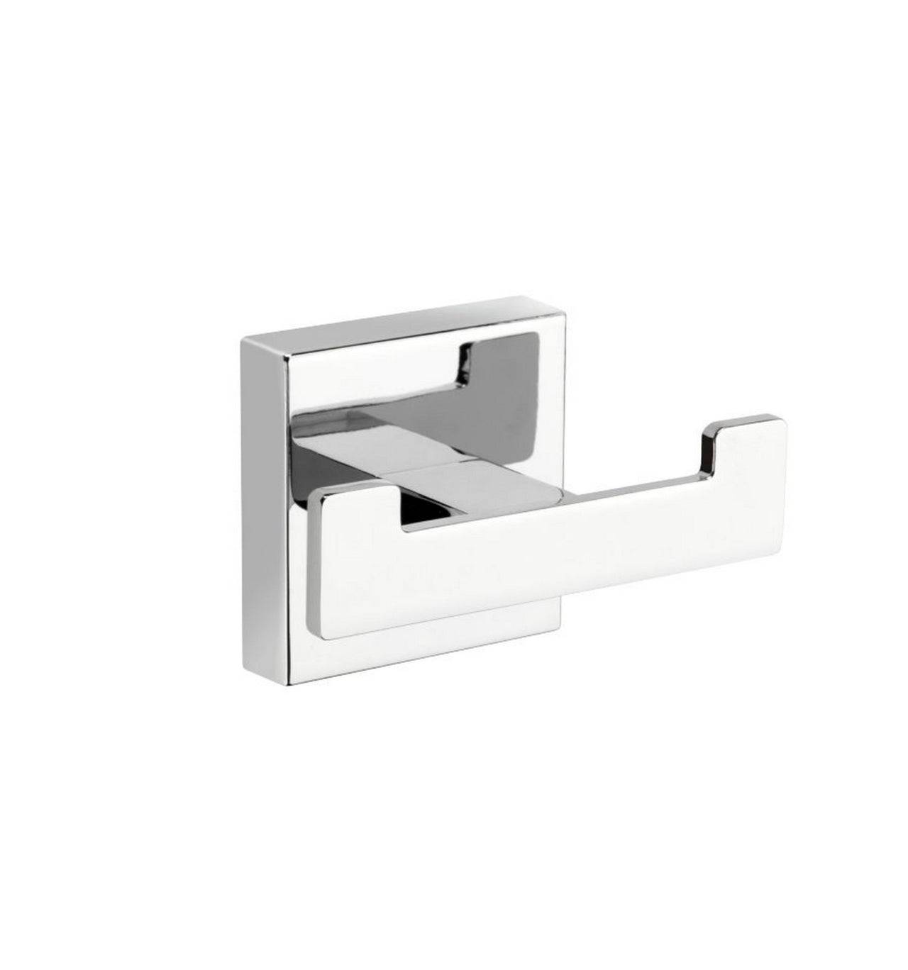 Kube Bath Aqua Plato Double Robe Hook - Renoz