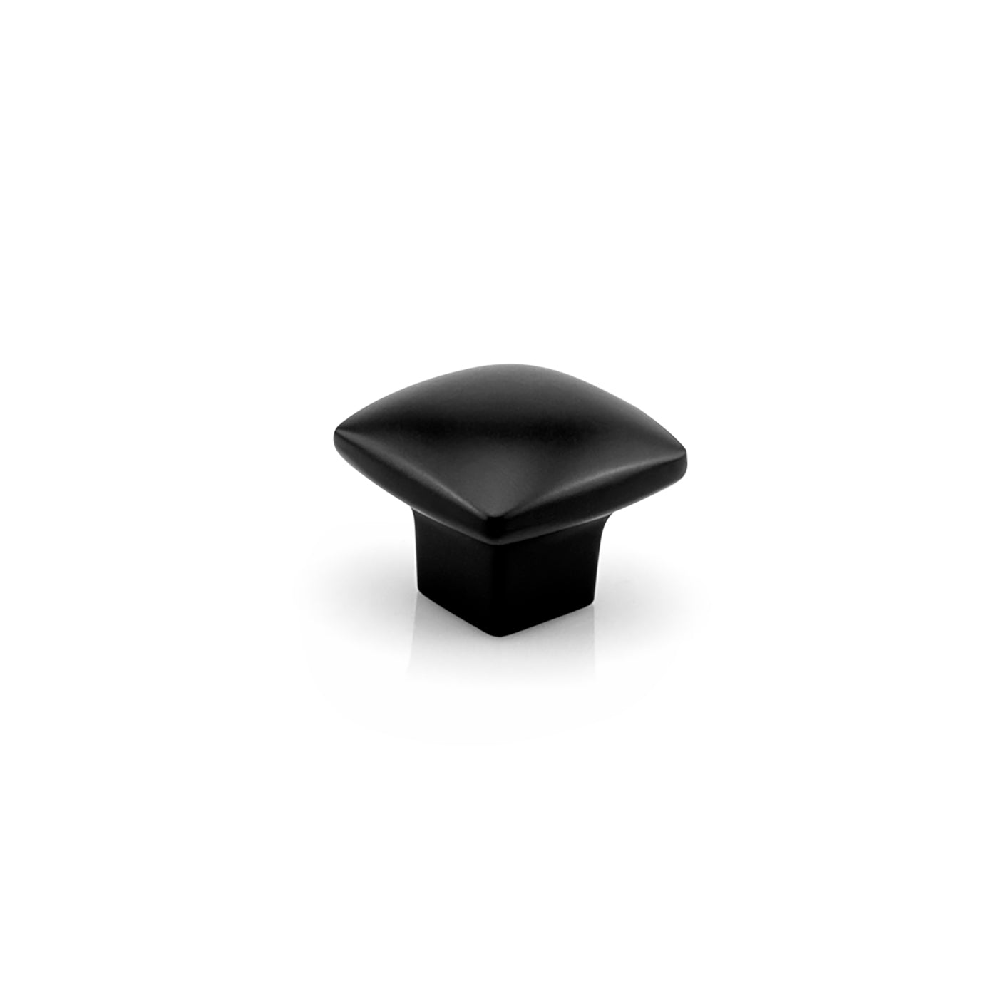 Marathon Hardware Bayfield Modern Knob (9770) - Matte Black