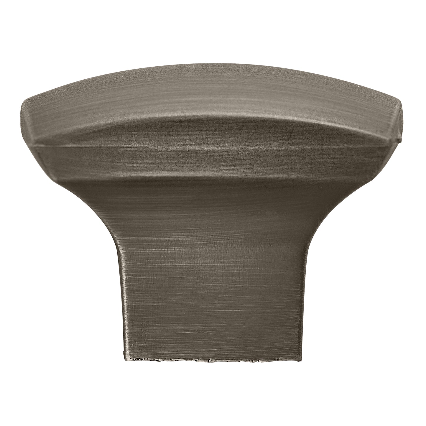 Marathon - Burton Modern Knob (9783) - Dark Grey