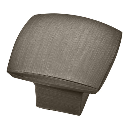 Marathon - Burton Modern Knob (9783) - Dark Grey