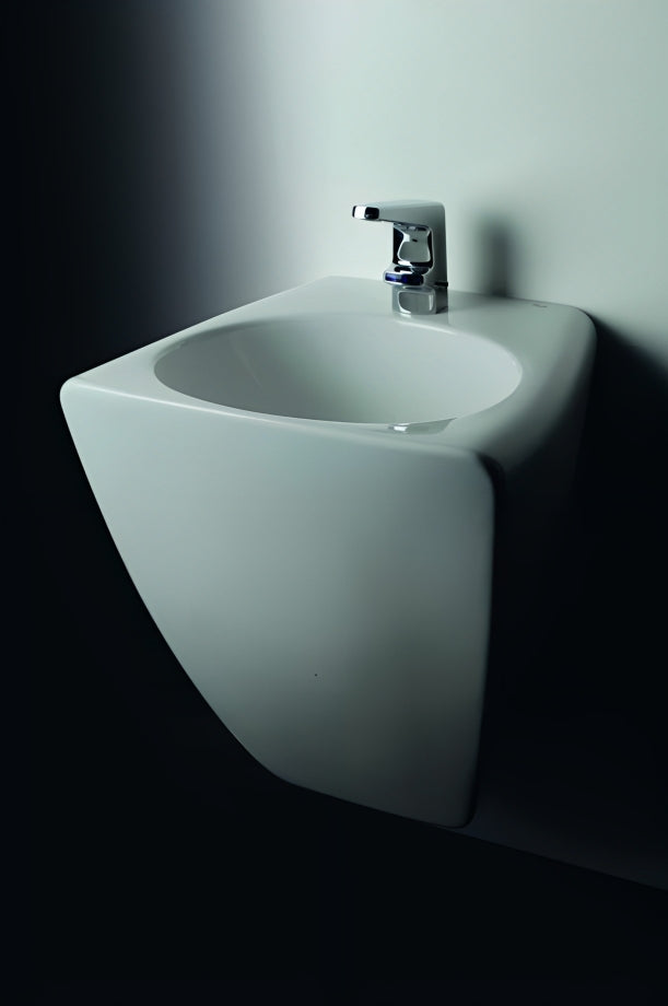 PierDeco Shift Hub, Wall Mounted Washbasin - C65313-SHIFT-HUB