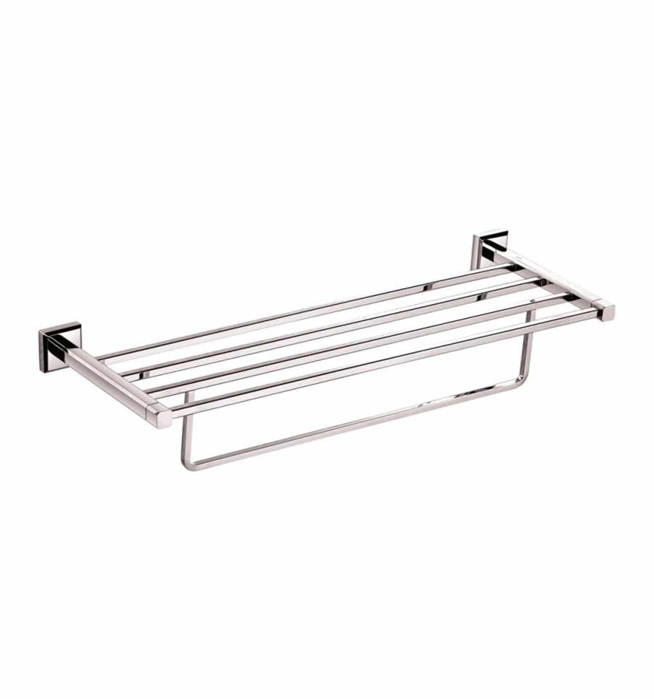 Kube Bath Aqua Nuon Towel Rack – Chrome - Renoz