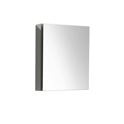 Kube Bath 24" Wide Mirrored Bathroom Medicine Cabinet - Renoz