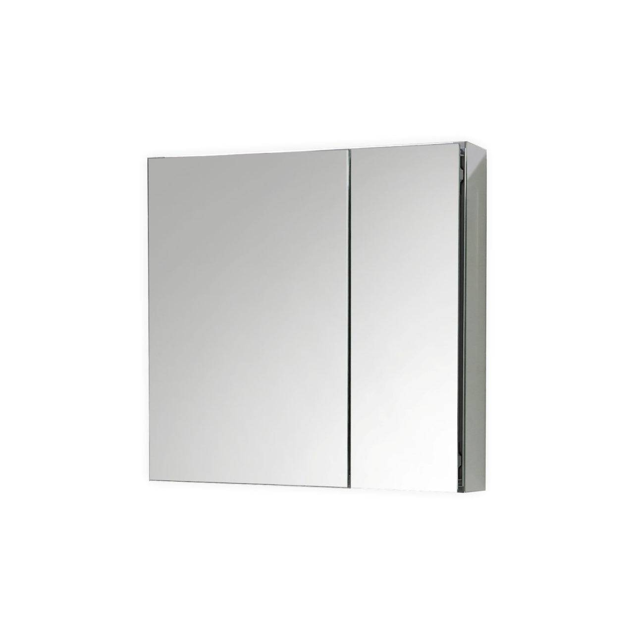 Kube Bath 30" Wide Mirrored Bathroom Medicine Cabinet - Renoz