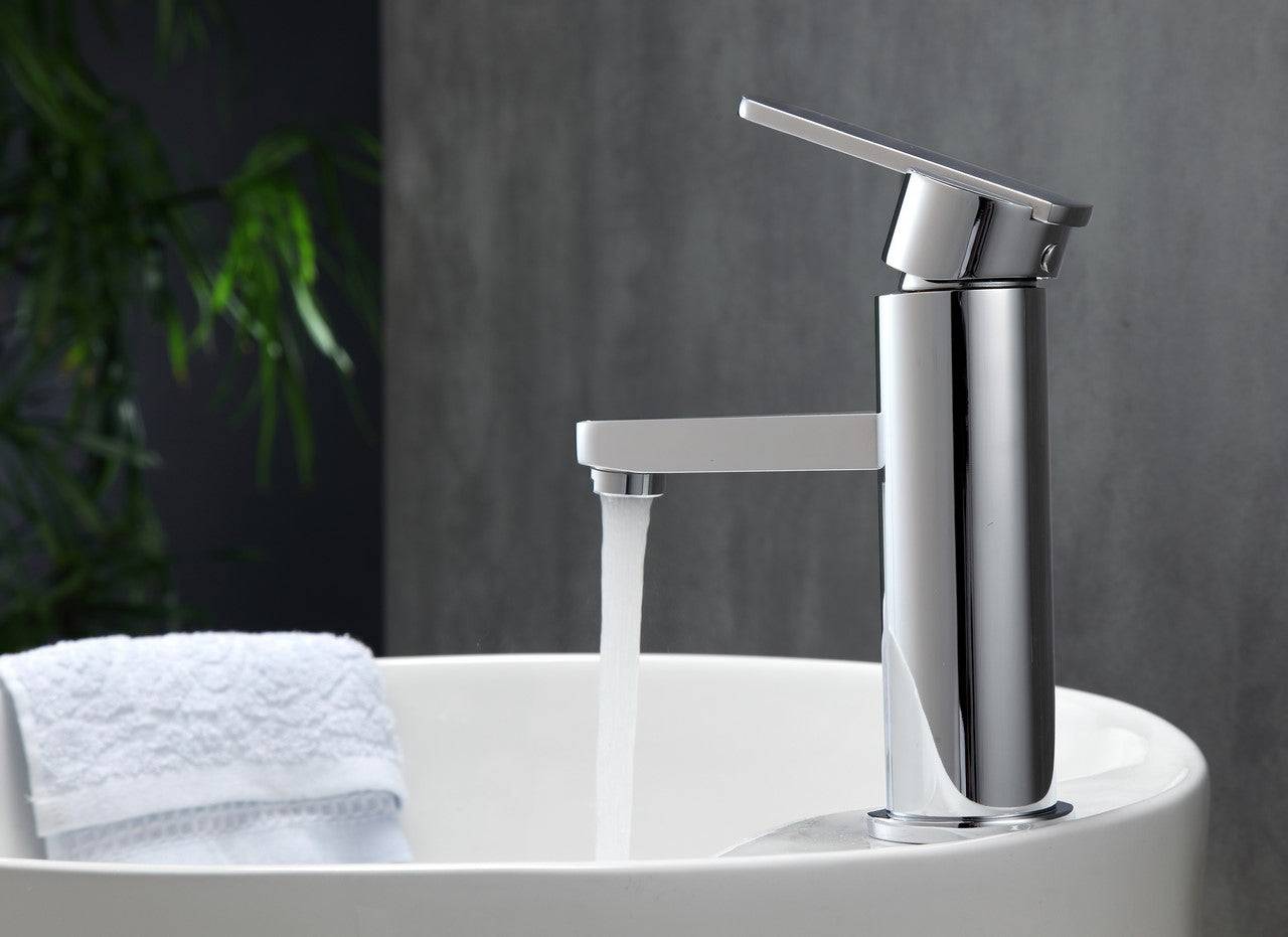 Kube Bath Aqua Roundo Bathroom Faucet