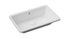 Streamline Cavalli ALD-UM53 Rectangular Rounded Undermount Basin Bathroom Sink - Renoz