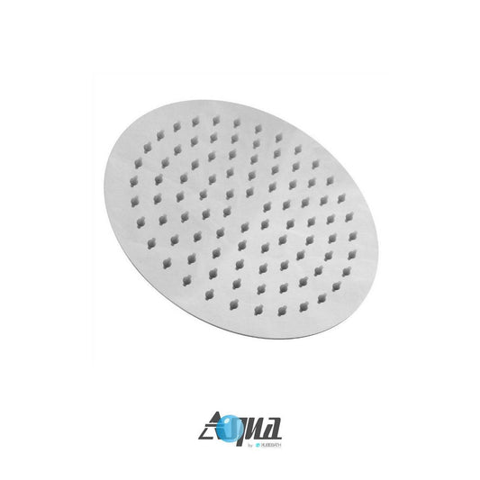 Kube Bath Aqua Rondo by Kube Bath 8" Round Rain Shower Head - Renoz