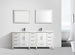 Kube Bath Anziano Bathroom Vanity With White Quartz Countertop and Undermount Sink - Renoz