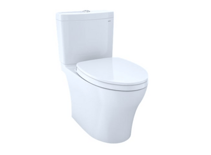 Toto Aquia IV Toilet - 1.28 GPF and 0.8 GPF, Elongated Bowl (Seat Sold Separately) - Renoz