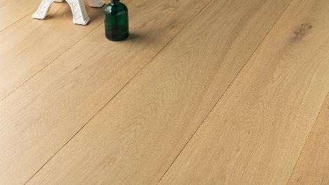 Plancher de bois franc Grandeur, collection Regal d'ingénierie, Côte d'Azur | Chêne