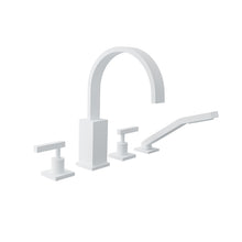 Baril 4-piece Bath Faucet With Hand Shower (HAÜS-L B28)