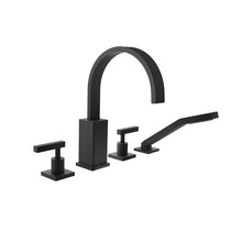 Baril 4-piece Bath Faucet With Hand Shower (HAÜS-L B28)