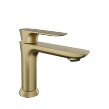 Baril Single Hole Lavatory Faucet With Drain (SENS B45)