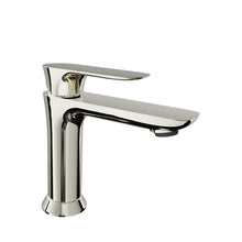 Baril Single Hole Lavatory Faucet With Drain (SENS B45)