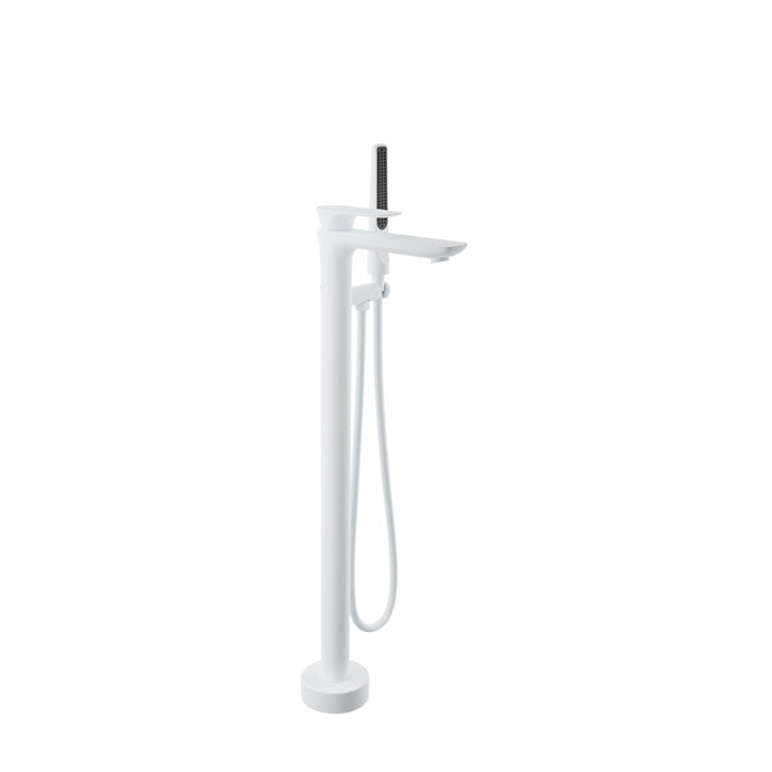 Baril Floor-mounted Tub Filler With Hand Shower (SENS B45 1100)