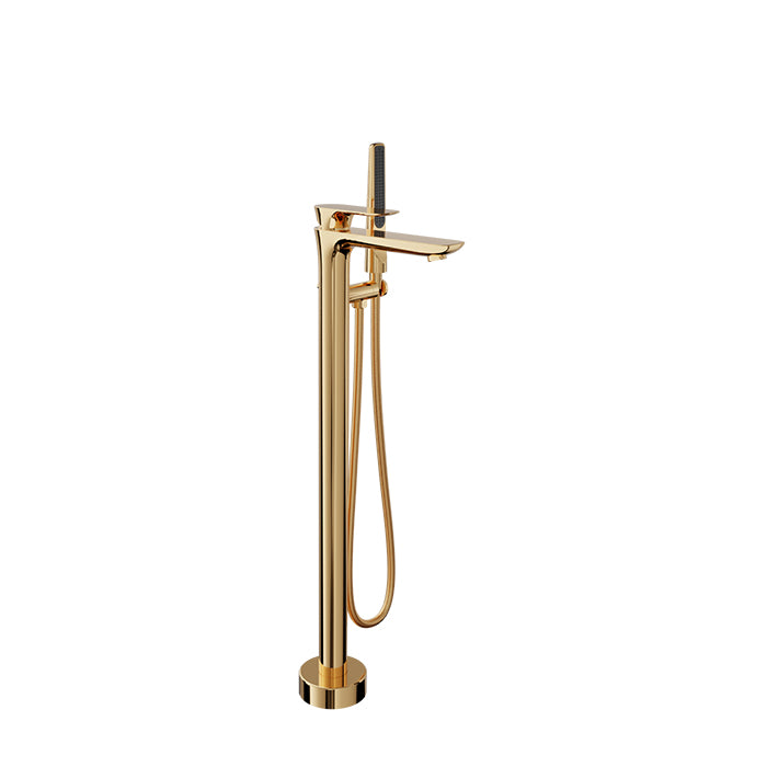 Baril Floor-mounted Tub Filler With Hand Shower (SENS B45 1100)