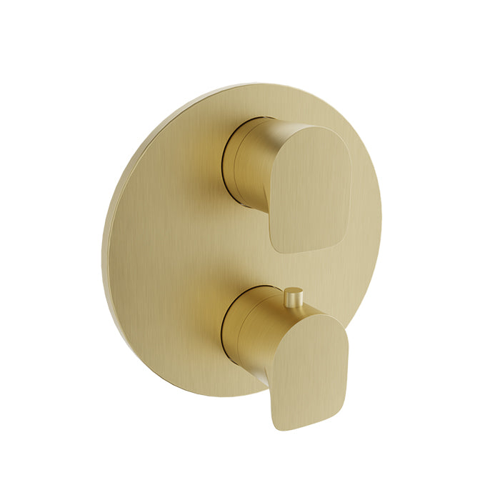 Baril Thermostatic Pressure Balance Shower Valve With Complete 2-way Diverter(SENS B45)