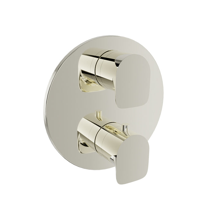 Baril Thermostatic Pressure Balance Shower Valve With Complete 3-way Diverter (SENS B45)