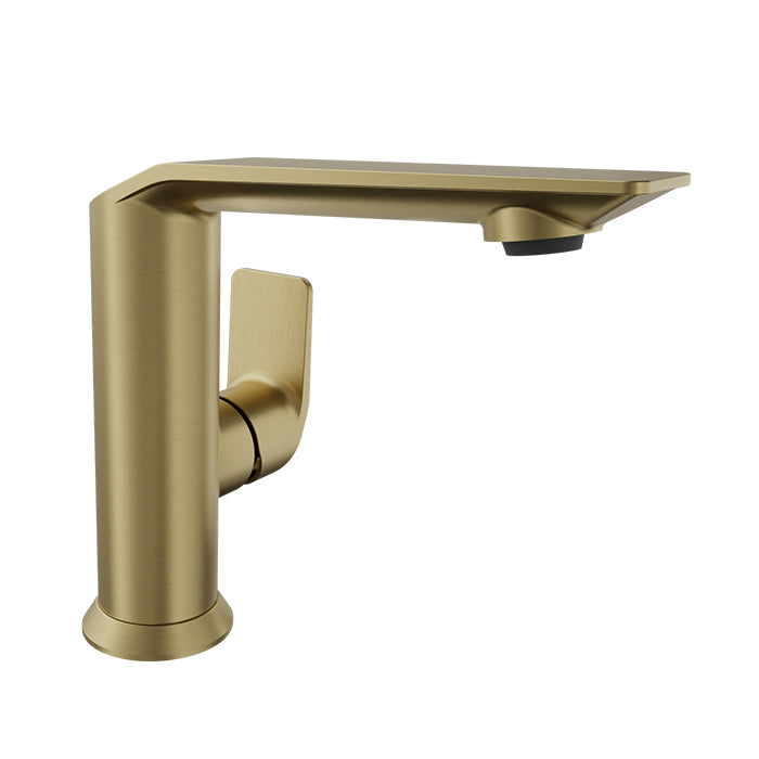 Baril Single Hole Lavatory Faucet With Drain (PROFILE B46)