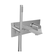 Baril Wall-mounted Bath Tap With Hand Shower (PROFILE B46)