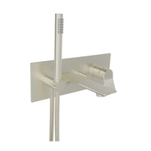 Baril Wall-mounted Bath Tap With Hand Shower (PROFILE B46)