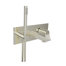 Baril Wall-mounted Bath Tap With Hand Shower (PROFILE B46)