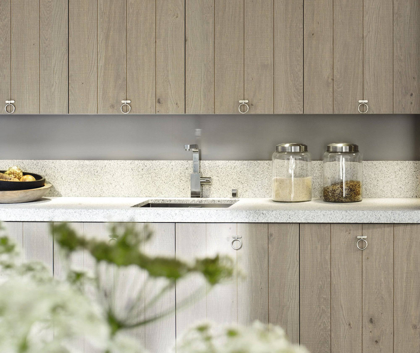 Silestone White North14 Natural Quartz Countertop