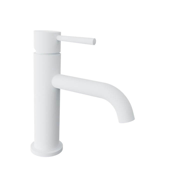 Robinet de lavabo monotrou Baril avec drain (Zip B66)