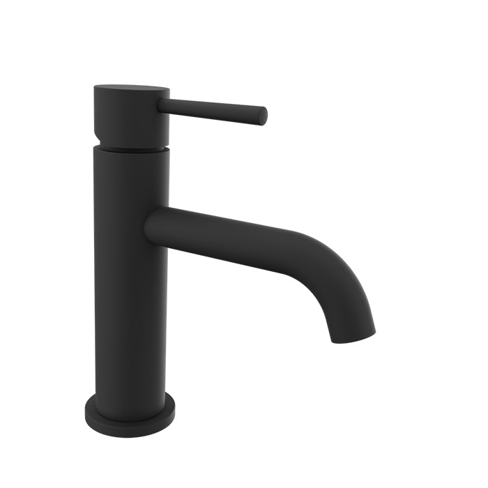 Robinet de lavabo monotrou Baril avec drain (Zip B66)