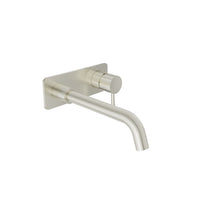 Baril Single-lever Wall-mounted Lavatory Faucet Without Drain (ZIP B66)