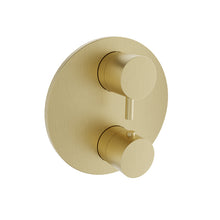 Baril Thermostatic Pressure Balance Shower Valve With Complete 3-way Diverter (ZIP B66)