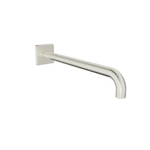 Baril 12″ Wall Mounted Shower Arm, Square Flange ( COMPONENTS)