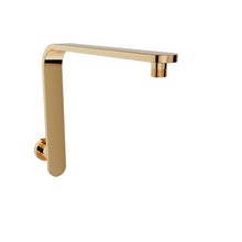 Baril 15″ L-shaped Wall-mounted Shower Arm ( COMPONENTS)