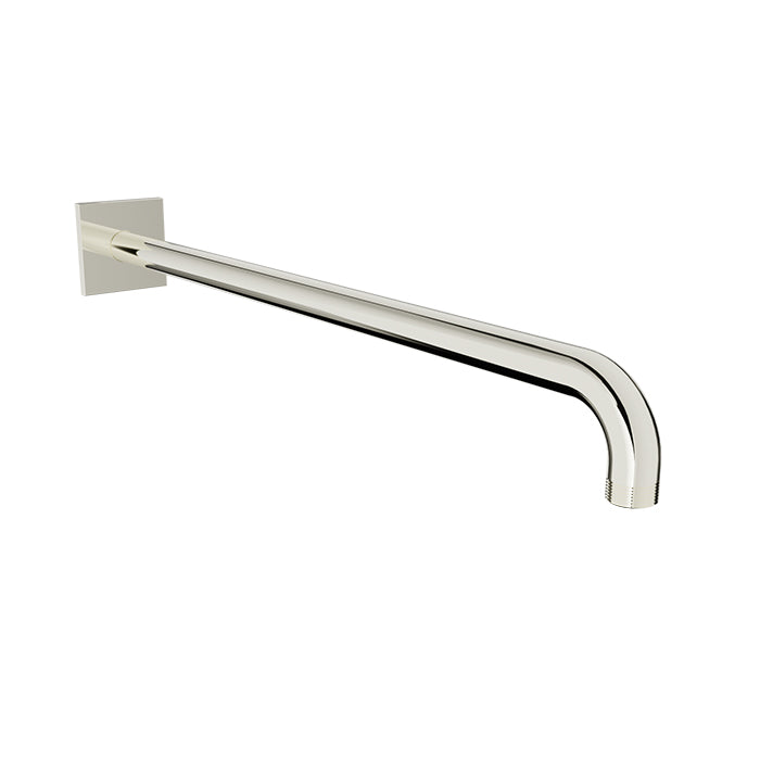 Baril 18″ Wall Shower Arm With Square Escutcheon (COMPONENTS )