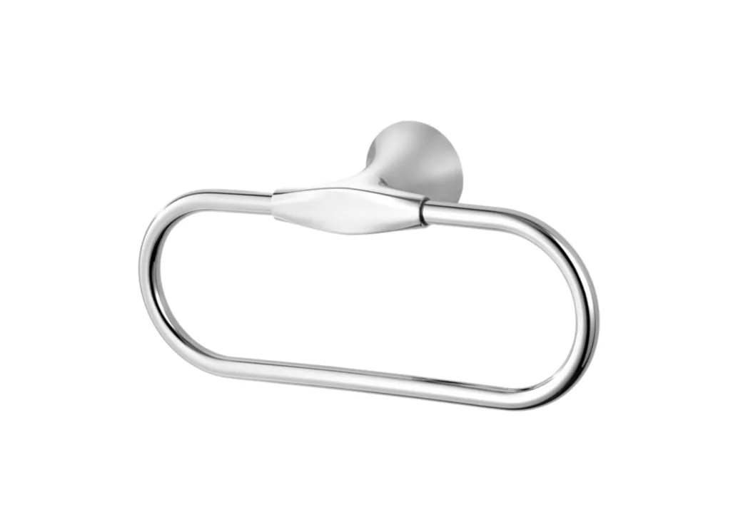 Pfister Kelen Towel Ring Polished Chrome - Renoz