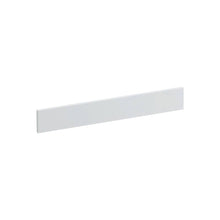 Kube Bath Backsplash for Anziano, Dolce and Eiffel Bathroom Vanitites- White