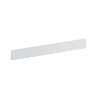 Kube Bath Backsplash for Anziano, Dolce and Eiffel Bathroom Vanitites- White - Renoz