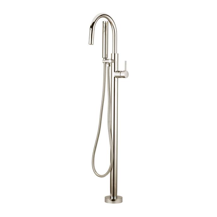 Cavalli Streamline Xround 42" Freestanding Bathtub Faucet - Renoz