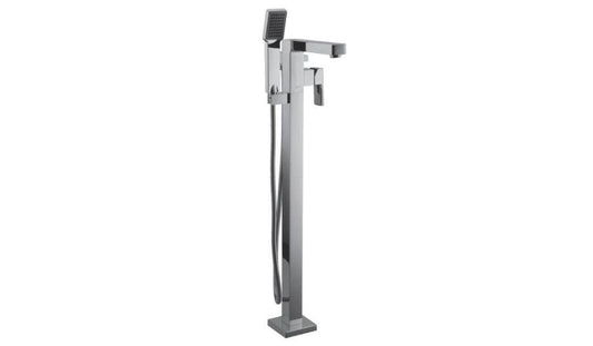 Streamline Cavalli Titan 34.25" Freestanding Bathtub Faucet Tub Filler - Renoz