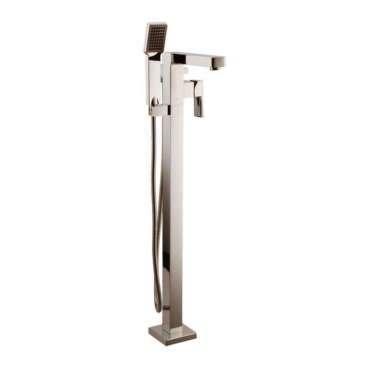 Streamline Cavalli Titan 34.25" Freestanding Bathtub Faucet Tub Filler - Renoz