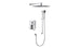 Streamline Cavalli CAPB1-SQ Shower Kit With 10