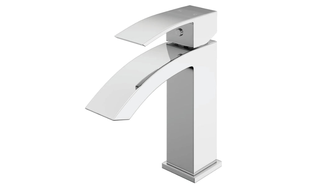 Streamline Cavalli Cascade 7" Single Hole Bathroom Sink Faucet - Renoz